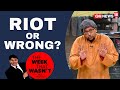 TWTW Riot Or Wrong The Week That Wasn T With Cyrus Broacha CNN News 18 TWTW Riot Or Wrong The Week That Wasn T With Cyrus Broacha CNN News 18