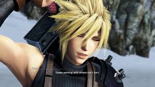 Final fantasy dissidia NT multiplayer: Random select medley - Cloud