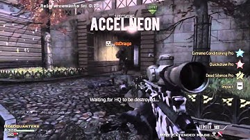 AcceL vs CoN | Modern Warfare 3