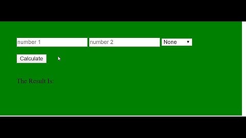 SImple Calculator with PHP | PHP CSS HTML | PHP Tutorial