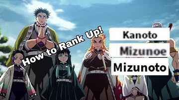 How to rank up!Slayers Unleashed (CODES!) Just demon slayers