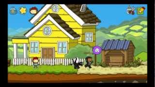 Creating Slenderman - ScribbleNauts: Unlimited - Part 1