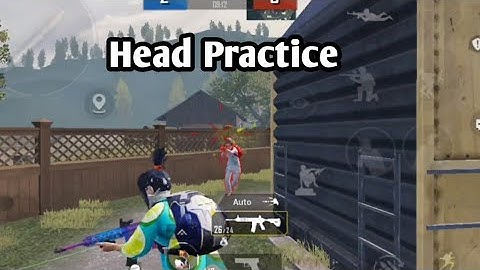 Aim Practice 🔥 inspire by #souvikd  #tdm  #1v1