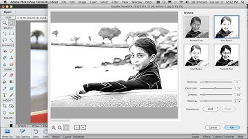 Filter Effects in Photoshop Elements 12