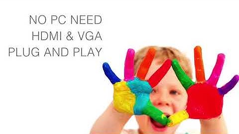 Elite eye chart dongle for vision testing.