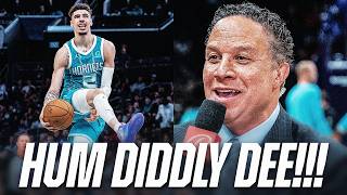 Celebrity "HUM DIDDLY DEE!!!" Eric Collins' Most ELECTRIC Hornets Calls! Wealth