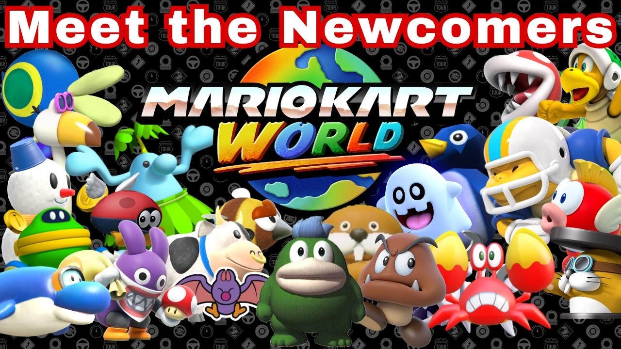 The  ̶H̶a̶t̶e̶r̶'̶s Guide to Mario Kart World's Newcomers
