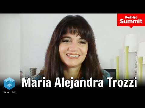 Maria Alejandra Trozzi, Edenor | Red Hat Summit 2020