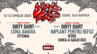 DIRTY FEST - Cluj: 12-13.04.2024