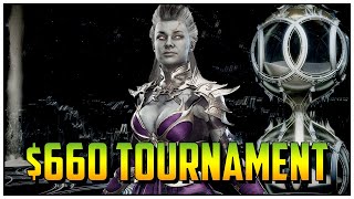$660 Tournament Grand Finals - Koisy (Sindel) Vs Method FGC ( Johnny Cage)  (Mortal Kombat 11)