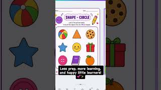 🍎✨ CIRCLE TIME JUST GOT A WHOLE LOT EASIER! ✨🍎