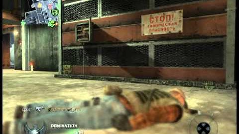 Call of Duty Black Ops SPAWN FAIL