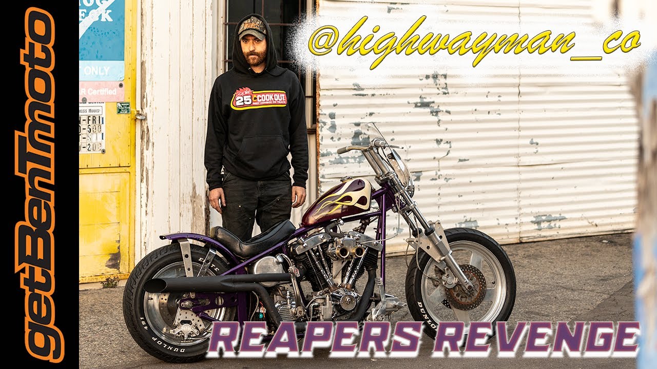 getBenTmoto - Spotlight No .2 @Highwayman_Co - 81' FXE Shovelhead
