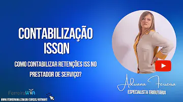Como contabilizar pagamento ISS?