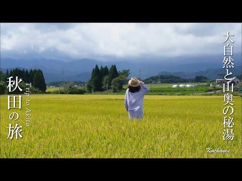 【一度は行ってみたい】秋田 大自然と山奥の秘湯めぐり & 美味しいもの | 玉川温泉 | 御所掛温泉 | ふけの湯 | 大人の休日