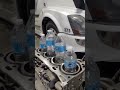 4 cylinder inline engine /  how it works