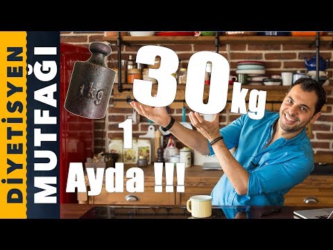 1 AYDA 30 KİLO NASIL VERİLİR? | Diyetisyen Andaç Yeşilyurt