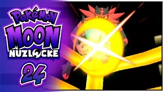 LETS GET NAKED AND WRESTLE!! - Pokemon Sun and Moon Nuzlocke Lets Play 24 W/ UnlawfulExile