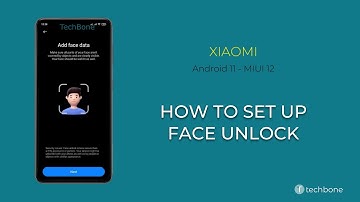 How to Set up Face Unlock - Xiaomi [Android 11 - MIUI 12]