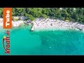 Novi Vinodolski - bekannte Weinstadt u. Badeort der Kvarner Bucht (Kroatien)