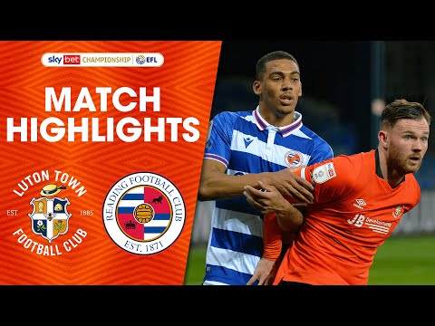 Luton Reading Goals And Highlights
