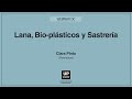 Clara Pinto - &quot;Lana, Bio-plásticos y Sastrería&quot; | Webinar DC
