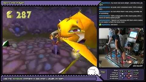 GameStomp || Spyro the Dragon w/ DDR Dance Pads | PART 4