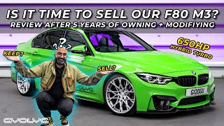 Is it time to sell our 650HP F80 M3? - 5 Year Review