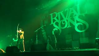 Rival Sons - Pressure and Time - Paris Olympia October 27th 2023