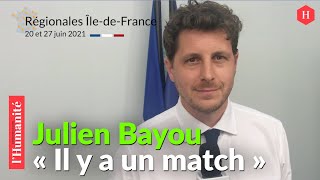 Régionales 2021-Julien Bayou : 
