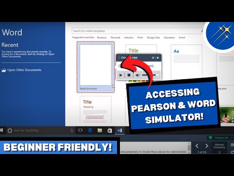 How to use the Pearson Platform and Simulator