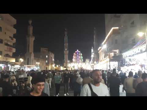ملايين المصريين يحشدون إلى طنطا للاحتفال بمولد السيد البدوي 2025