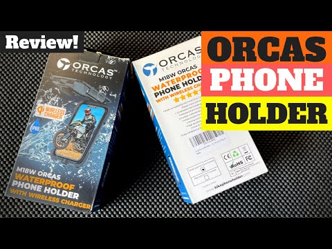 Orcas Motorbike Phone Holder