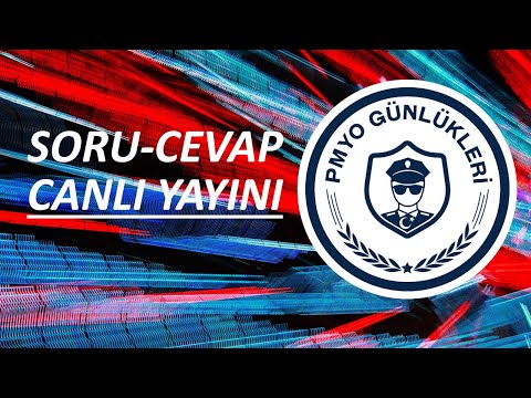 POLİS OKULU SORU-CEVAP CANLI YAYINI