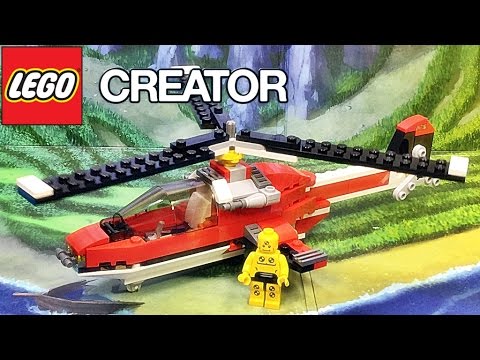 레고 크리에이터 헬리콥터 31047 헬기 비행기 조립 리뷰 Lego Creator Helicopter Plane 2016 신제품