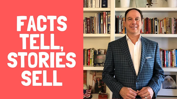 Facts Tell, Stories Sell