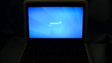 Dell Mini 9 Xubuntu 11.10 Boot