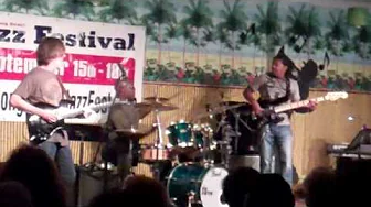 The Dean Brown Band at Long Beach Jazz Festival 2011