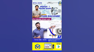 KTU FLUID MACHINERY 2019 SCHEME | PELTON WHEEL| BEST CLASS FOR MECHANICAL #ktutuition #ktubtech