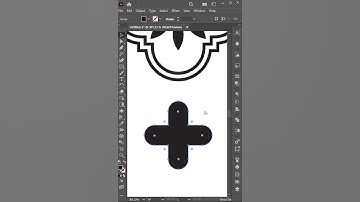 3d moroccan tile pattern in illustator create Part-2