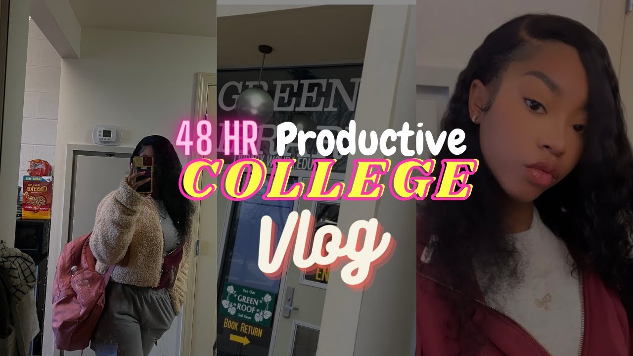 *REALISTIC* PRODUCTIVE DAY IN MY LIFE AS A FIRST YEAR COLLEGE STUDENT ...