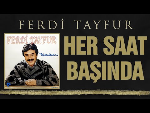 Ferdi Tayfur - Her Saat Başında FerdiFon LP orijinal plak kaydı (003ismail - Suat Sayın)