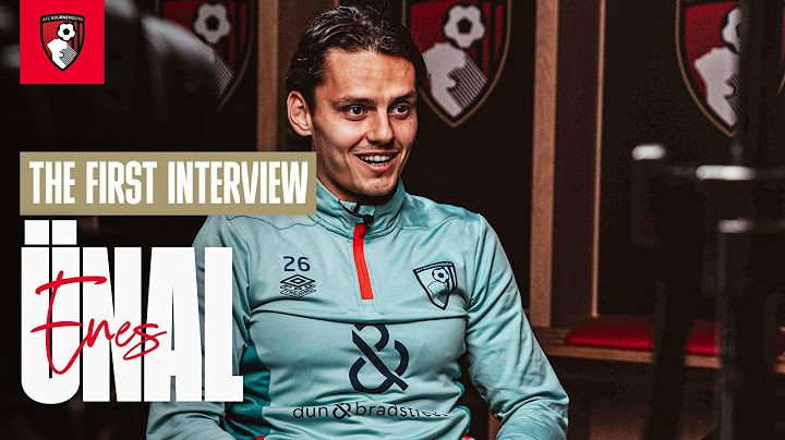 "I promise to give my all on the pitch!" | Enes Ünal's First Cherries Interview 🎤
