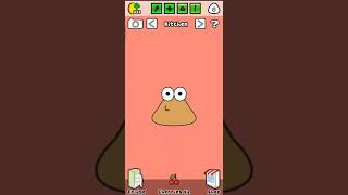 Pou Game | Pou says no | #Android_Game_play | #3D_ #Shorts | #Youtube_fomous screenshot 2