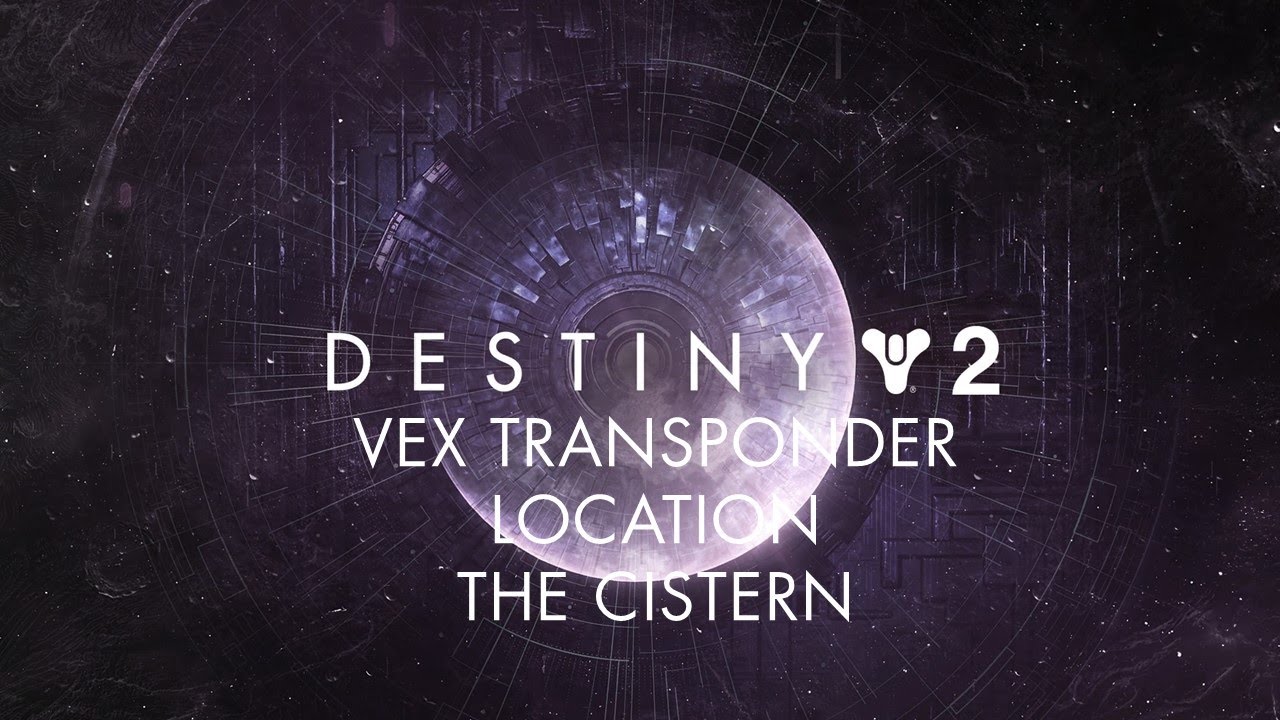 Destiny 2 - Vex Transponder Location - The Cistern - Nessus