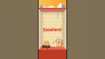 Rescue cut -Rope Puzzle #level 46 #shorts #like #subscribe #game #juganuchallenge