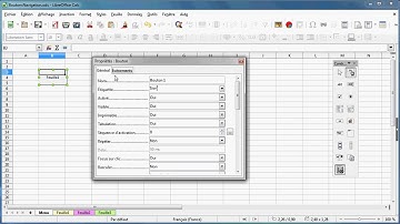 LibreOffice Calc - Créer des boutons de navigation sans macro