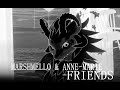 【MMD】◤ &bull; Marshmello and Anne-Marie - FRIENDS &bull; ◥