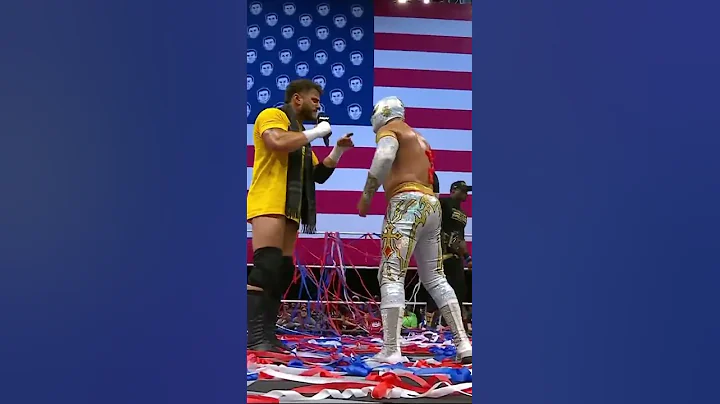 Místico heard enough from MJF during AEW Summer Blockbuster!