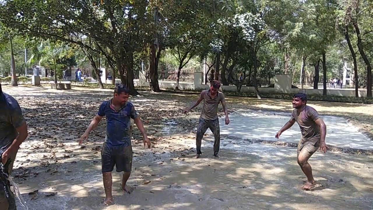 Holi festival at IIT Kanpur